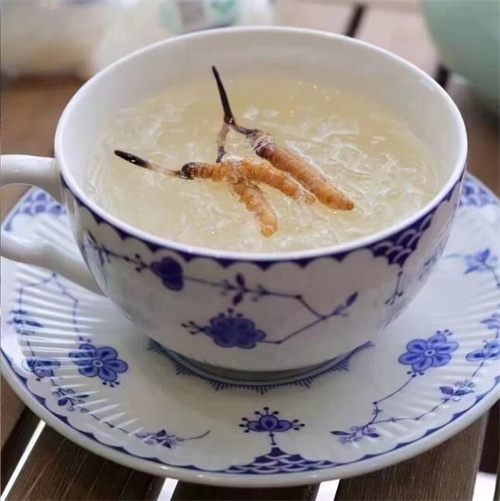 冬蟲夏草和菜豆搭配的吃法